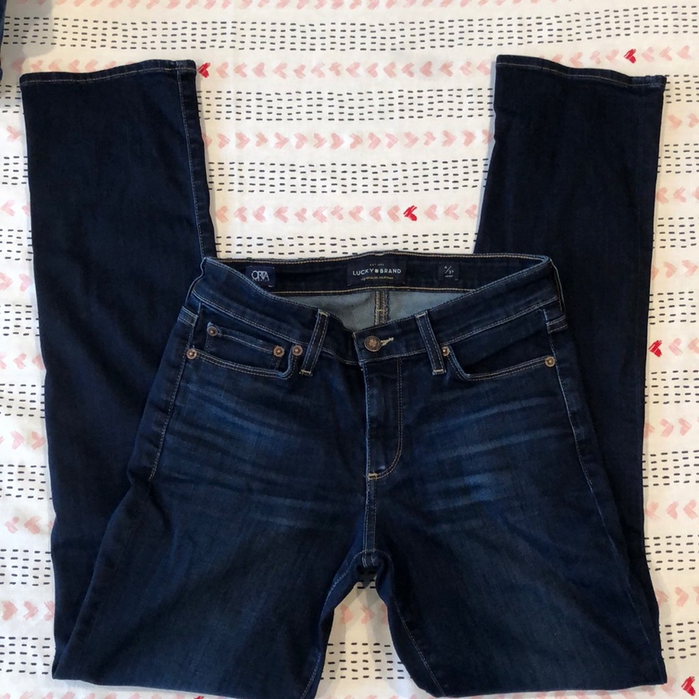 Lucky Brand sweet & straight ORTA premium jeans.